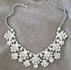 Givenchy crystal necklace